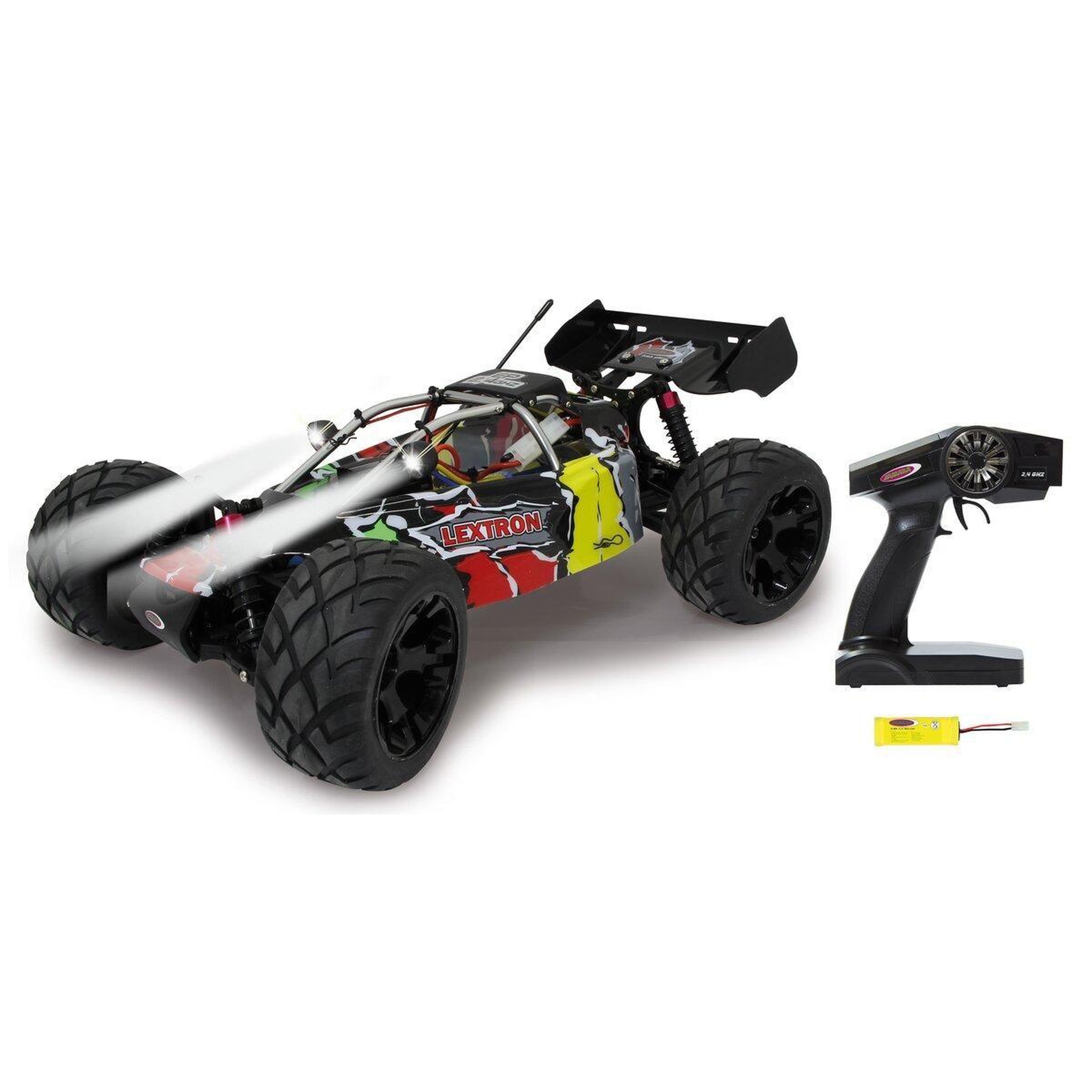 Jamara Lextron desertbuggy 4wd 1:10 nimh 2,4ghz avec led