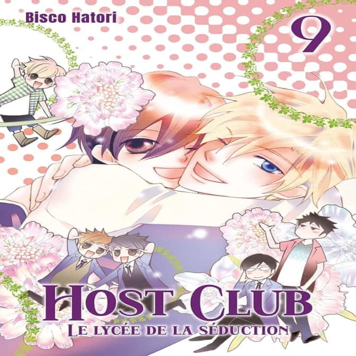 HOST CLUB TOME 9 : PERFECT EDITION, Hatori Bisco