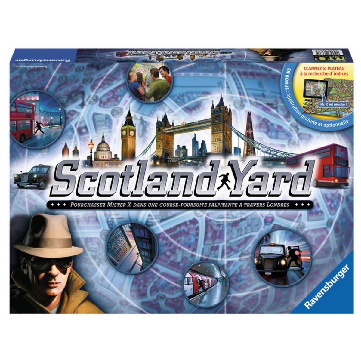 RAVENSBURGER Scotland Yard