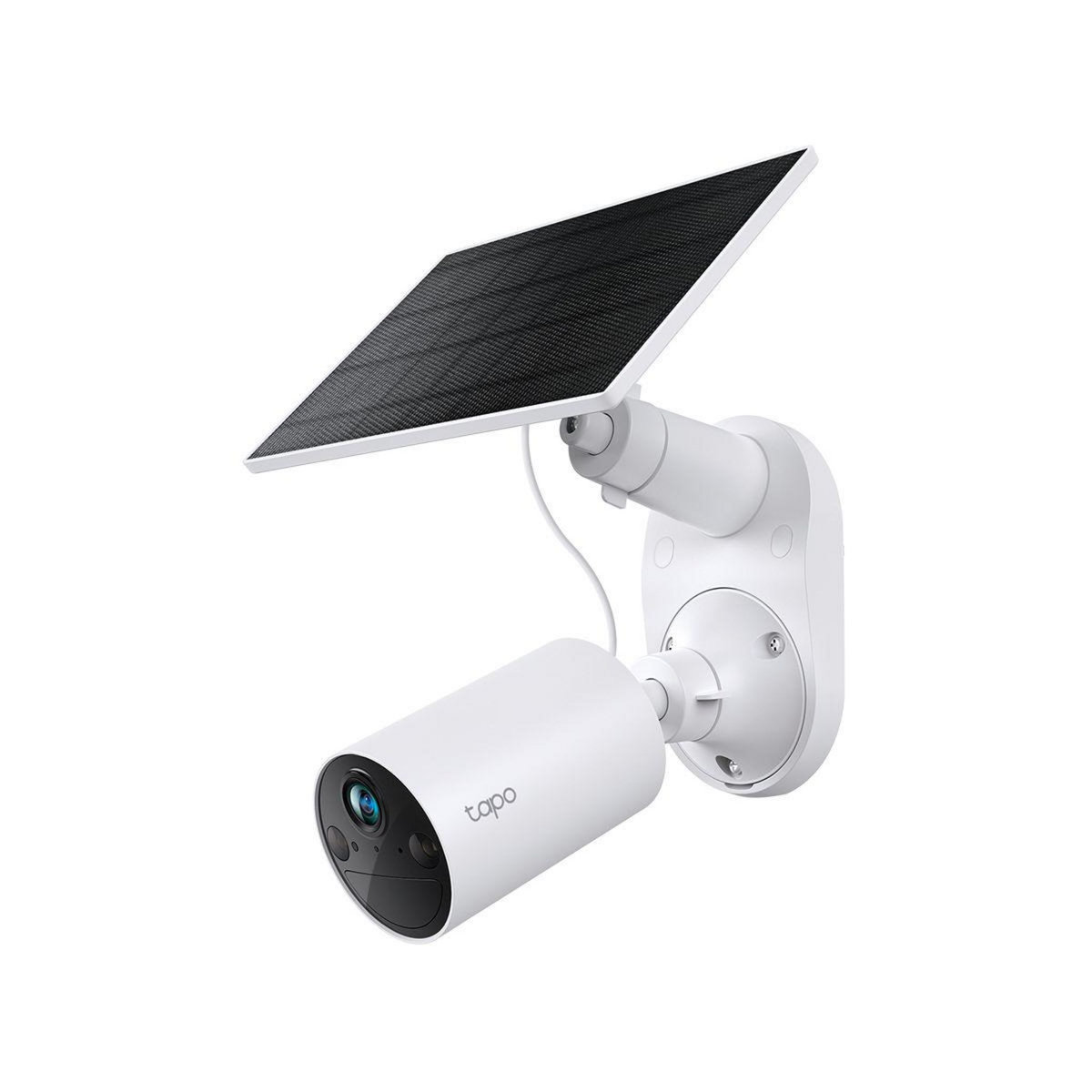 TP-LINK Caméra de surveillance Wifi Tapo TC82 avec panneau solaire