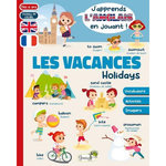 LES VACANCES A1. EDITION EN ANGLAIS, Herzog Myriam