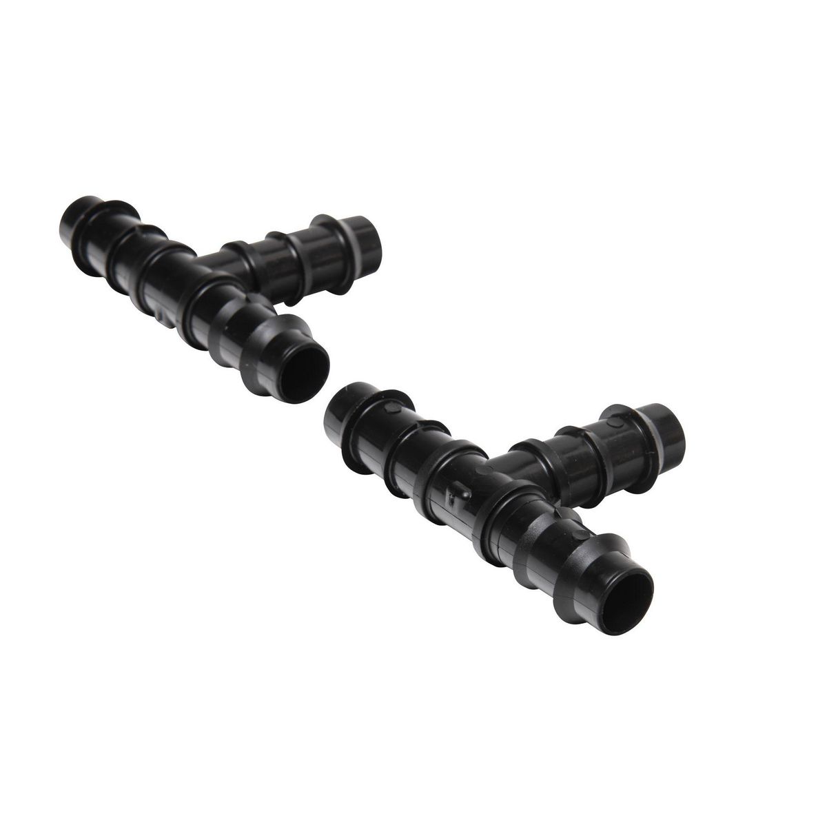 RAIN Raccord goutte à goutte té Ø16 cannelé  par 2