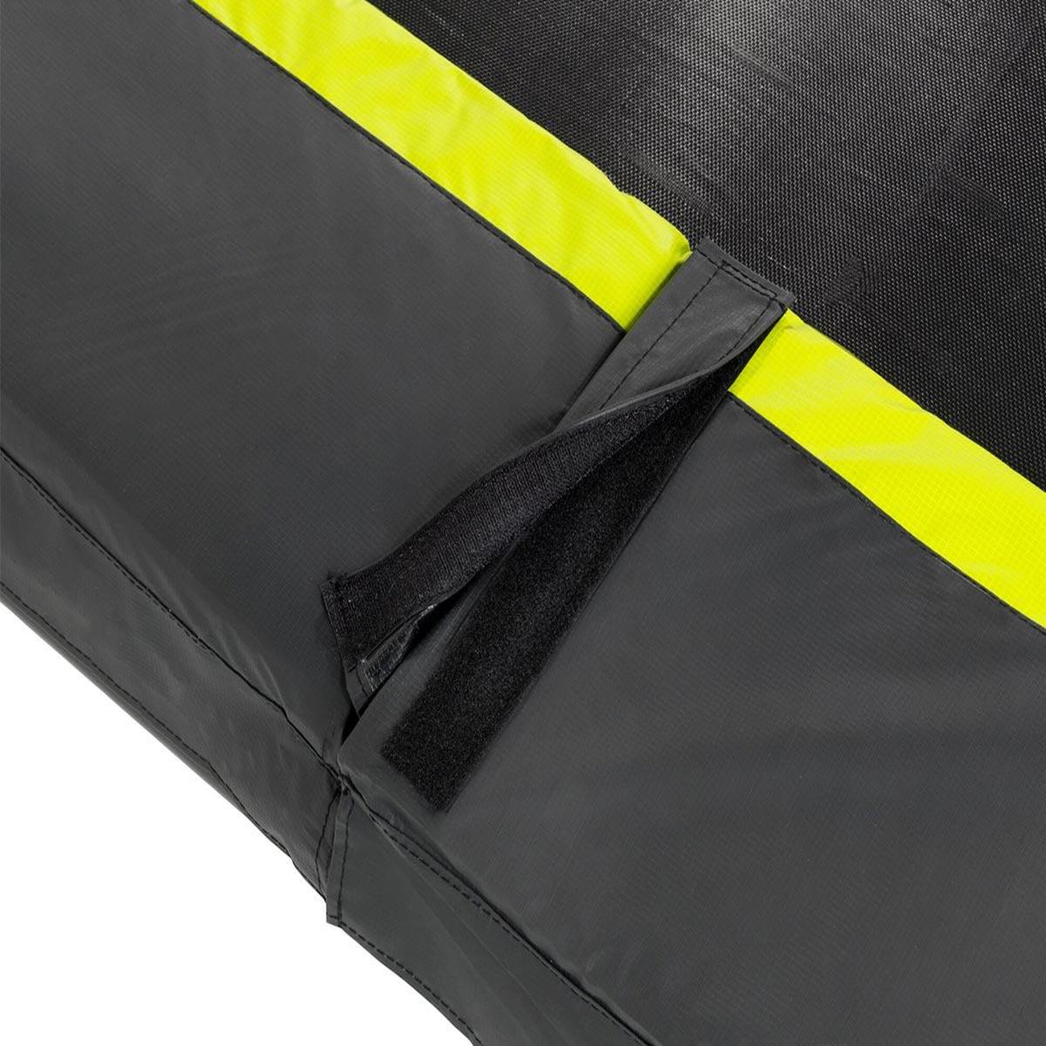 Voir la diapositive 3 : EXIT TOYS Trampoline enterré Silhouette Ø 3,66 m avec filet de sécurité Noir - Exit Toys