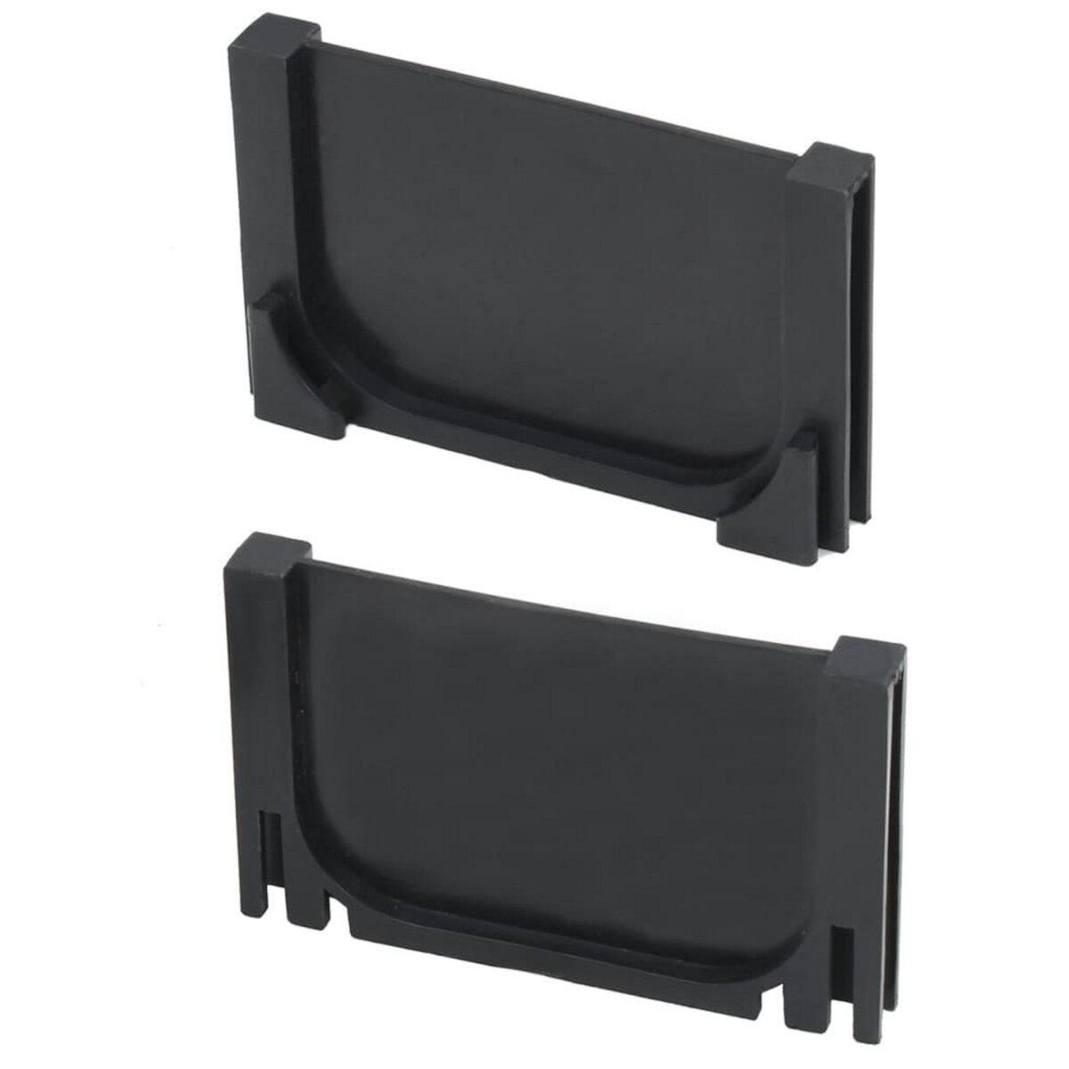 VIDAXL Canaux de drainage Plastique 1 m