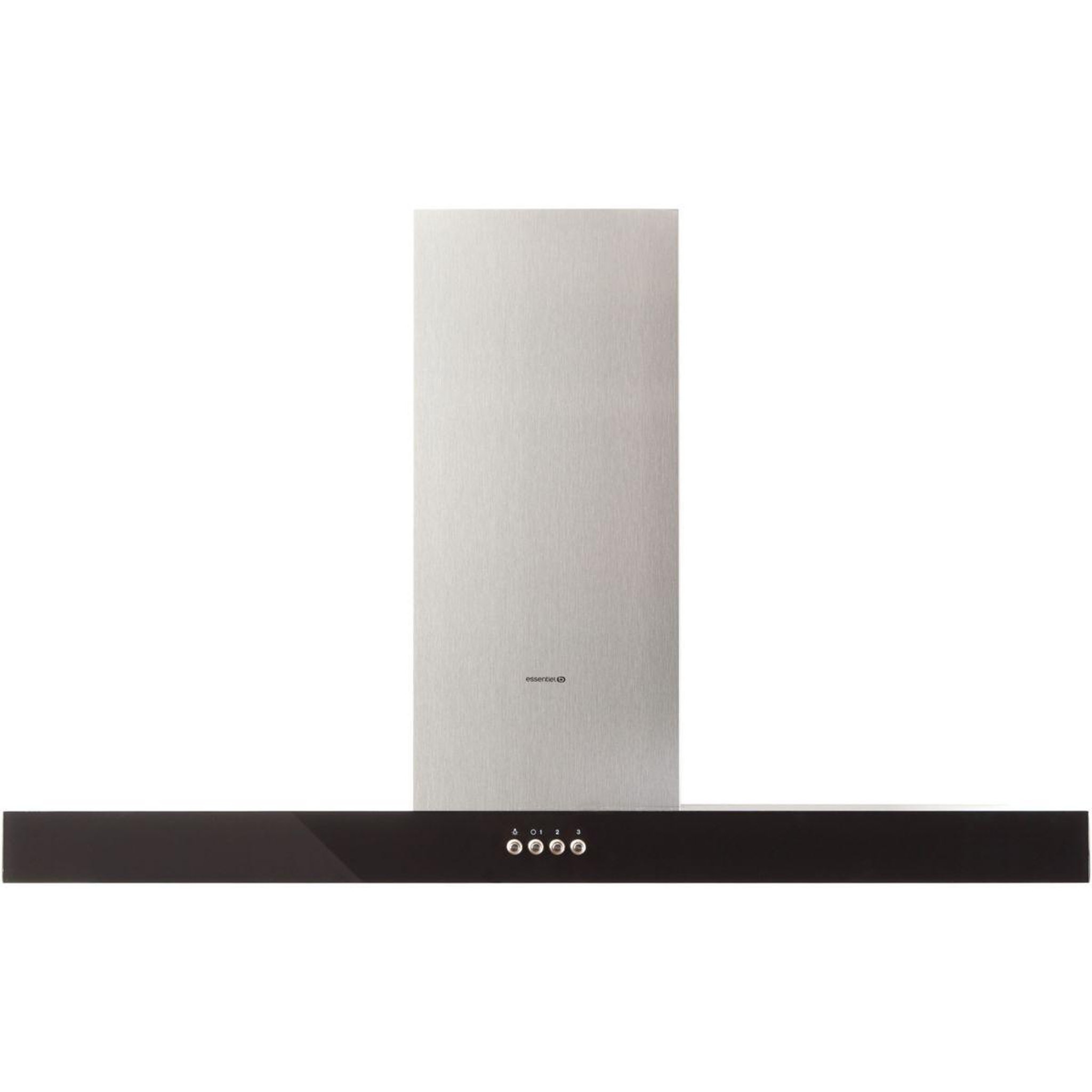 Voir la diapositive 2 : ESSENTIEL B Hotte décorative murale ehdb 914i
