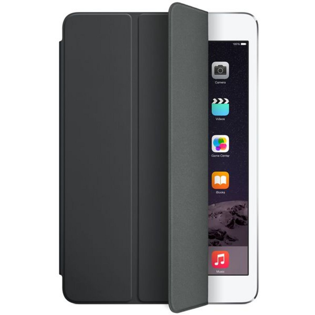 Apple housse pour tablette Smart Cover Noir pour Ipad Mini 3
