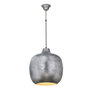 Voir la diapositive 1 : Paris Prix Lampe Suspension Vintage  Salyer  43cm Argent