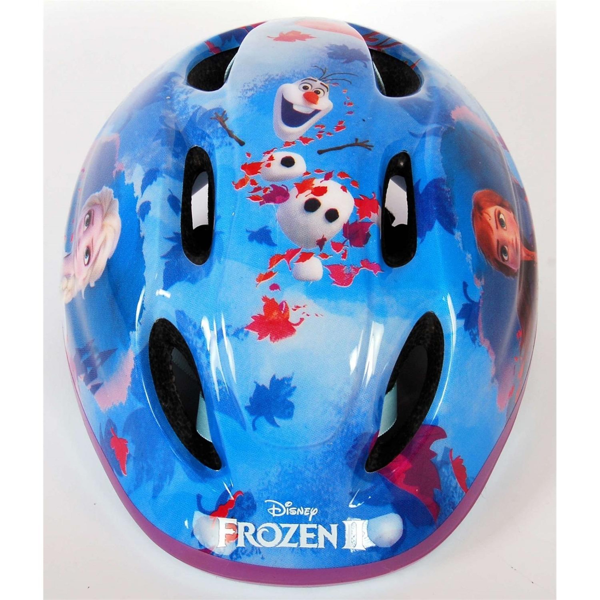 Voir la diapositive 3 : VOLARE Casque de vélo Disney Frozen 2 52-56 cm
