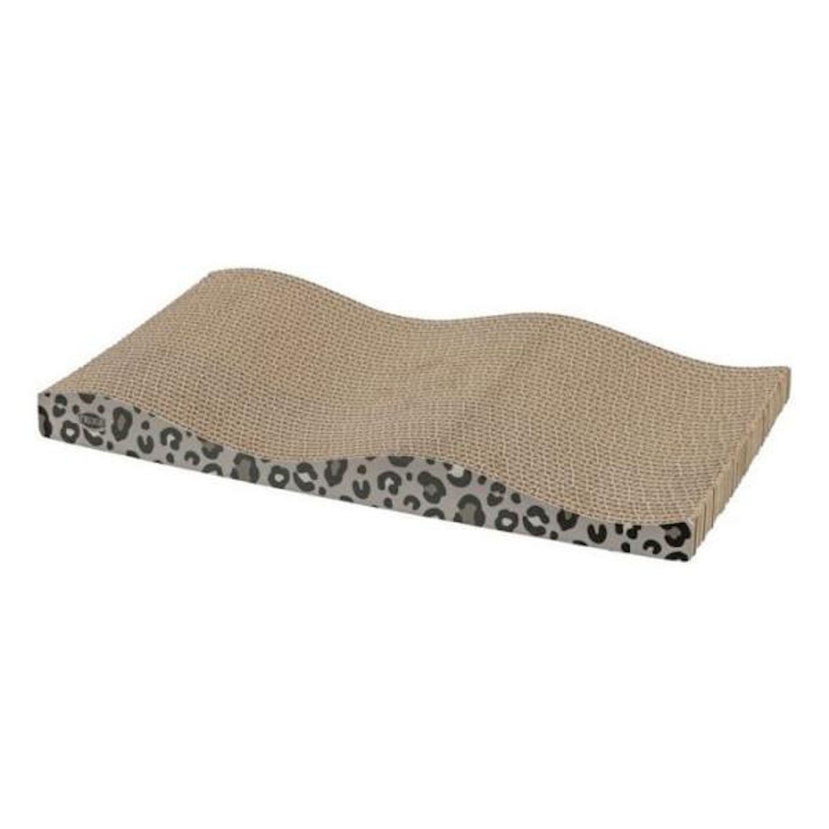 Trixie Lot de 2 Griffoirs - TRIXIE - LEO - 44 x 25 x 6 cm - Imprimé léopard
