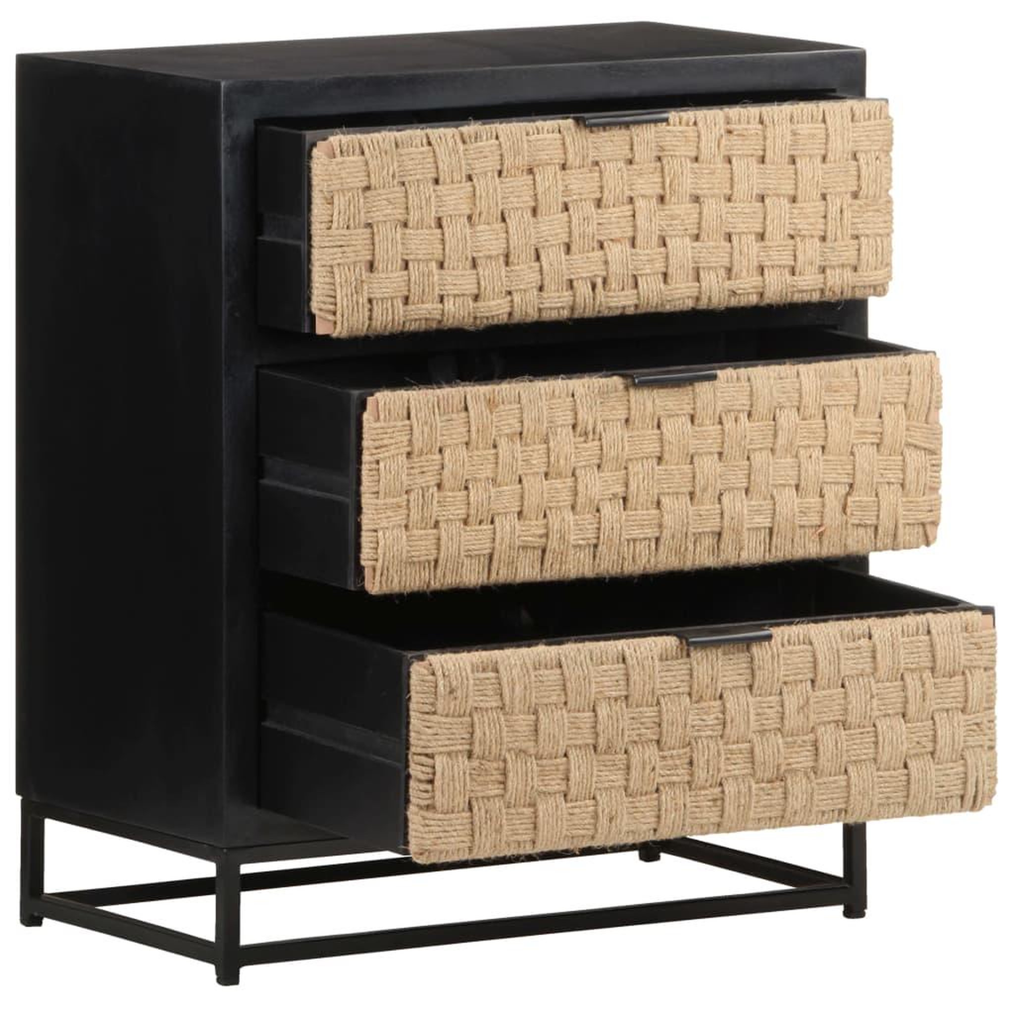 Voir la diapositive 3 : VIDAXL Buffet 60x35x70 cm Bois de manguier massif