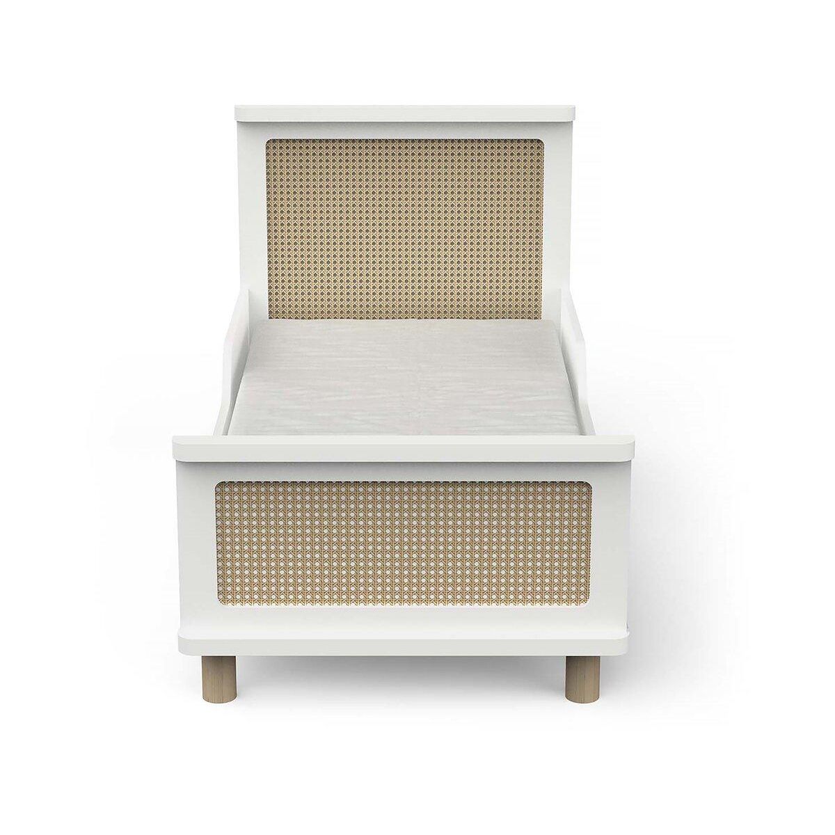 Habitat et Jardin Lit enfant   Ochna   - 70 x 140 cm - Blanc mat