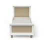 Voir la diapositive 4 : Habitat et Jardin Lit enfant   Ochna   - 70 x 140 cm - Blanc mat