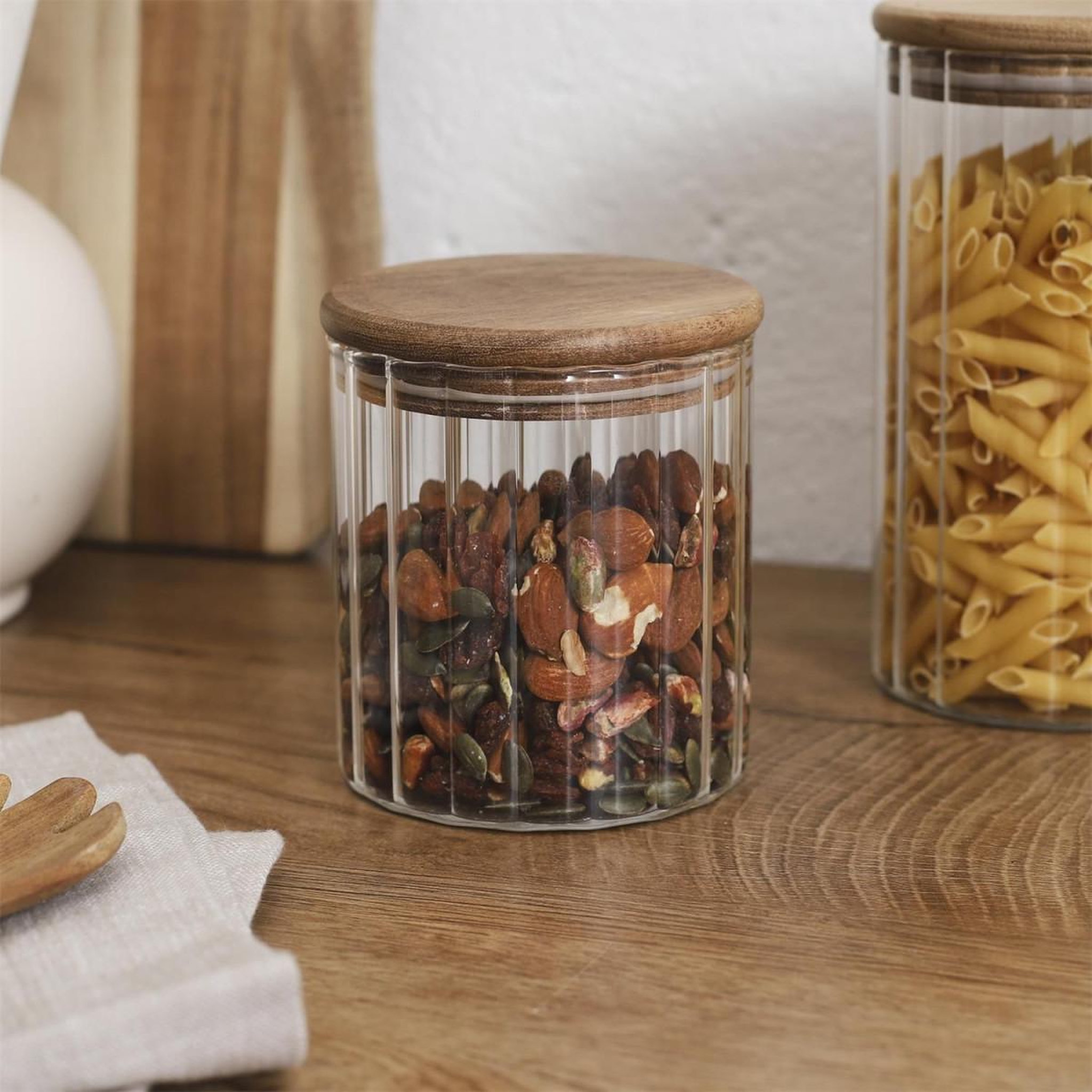 Voir la diapositive 4 : COOK CONCEPT Bocal de conservation en verre  jim  50cl transparent