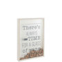 Voir la diapositive 2 : Paris Prix Cadre Déco en Bois  Bouchons Anglais  65cm Beige