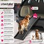 Voir la diapositive 2 : tectake Rampe pour chien pliable et antidérapante noir