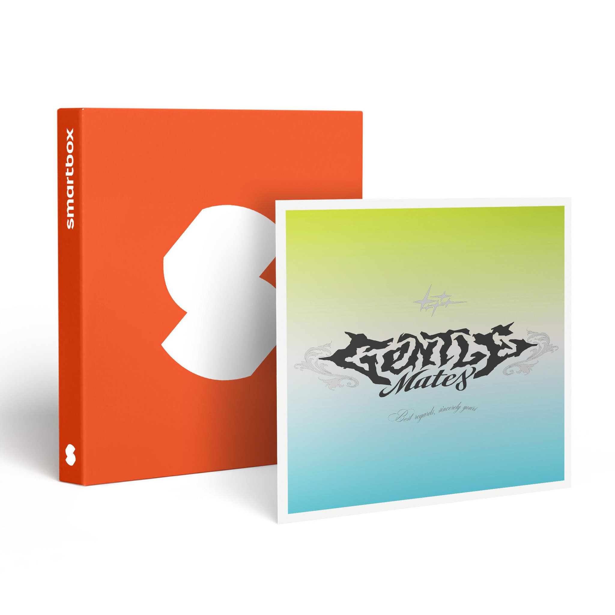 Smartbox Gentle mates : bon d'achat de 99,90 euros sur la boutique en ligne de l'équipe - coffret cadeau sport & aventure
