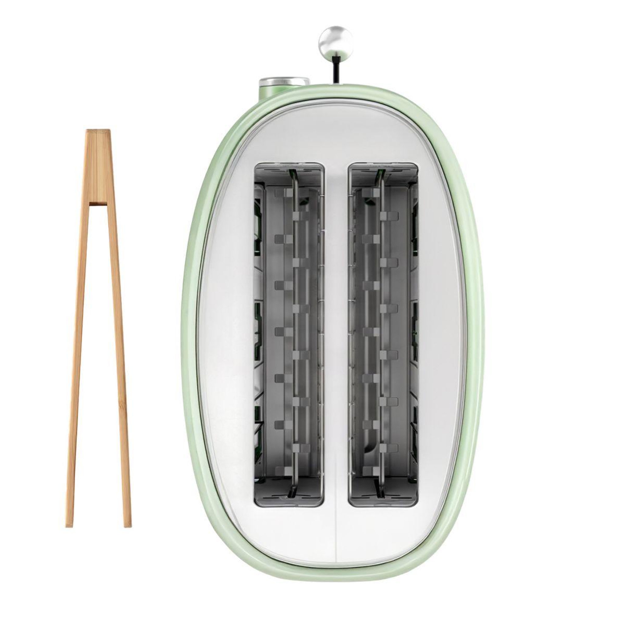 Voir la diapositive 4 : SWEISS Grille-pain vintage vert grs7