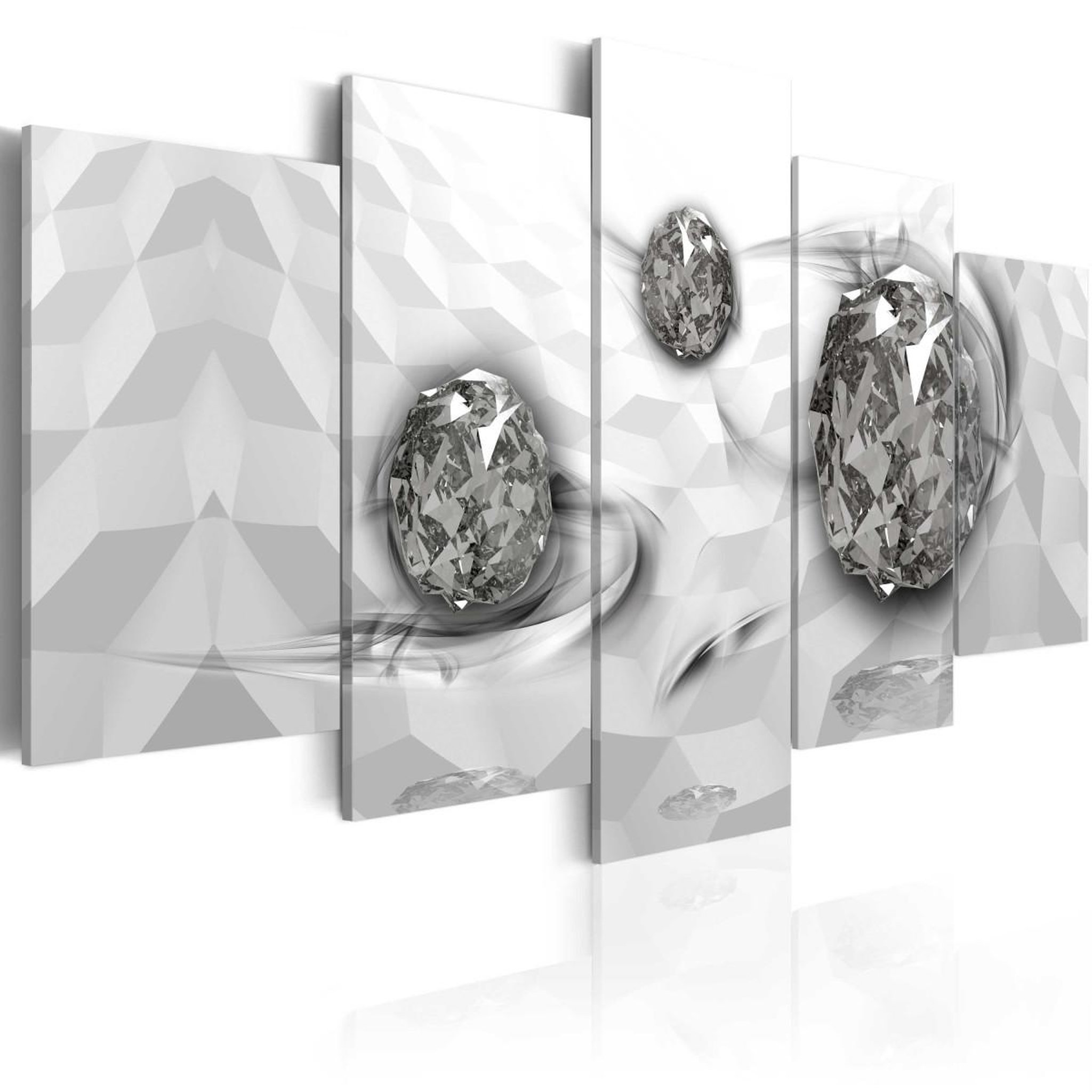 Voir la diapositive 1 : Paris Prix Tableau Imprimé  Immersed Silver