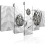 Voir la diapositive 1 : Paris Prix Tableau Imprimé  Immersed Silver