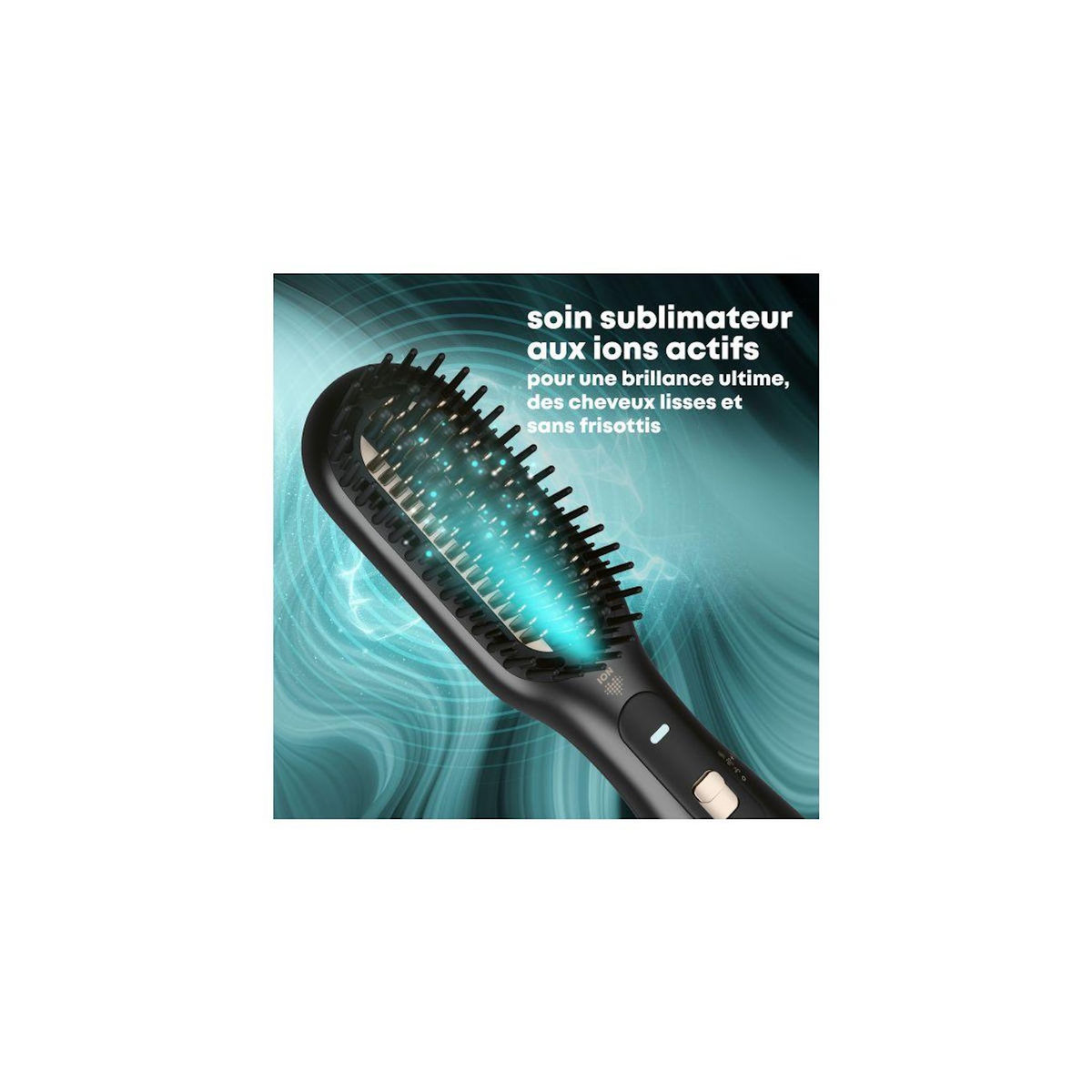 REVAMP Brosse lissante soufflante Deepform 2 en 1 Progloss