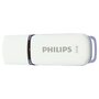 Philips Philips Cles USB 2.0 Snow 32 Go 2 pcs Blanc et gris