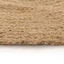 Voir la diapositive 3 : VIDAXL Tapis Jute tresse 150 cm rond