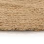 Voir la diapositive 3 : VIDAXL Tapis Jute tresse 150 cm rond