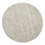 Paris Prix Tapis Déco Rond  Fabian  150cm Beige