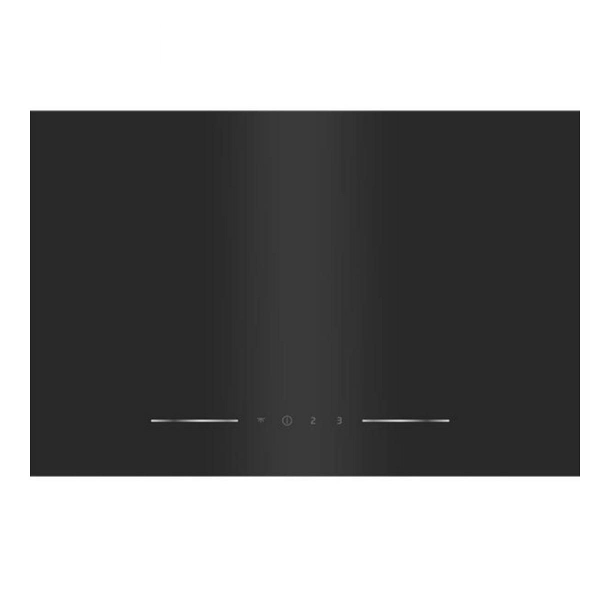 Beko Hotte décorative murale 90cm 60db 410m3/h noir - BHCA92442BBH