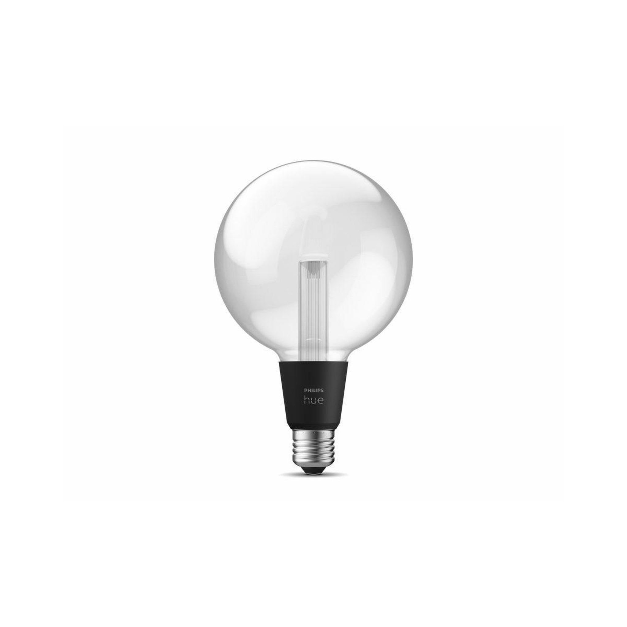 Voir la diapositive 3 : PHILIPS HUE Ampoule Philips Hue G125 E27 connectée dimmable