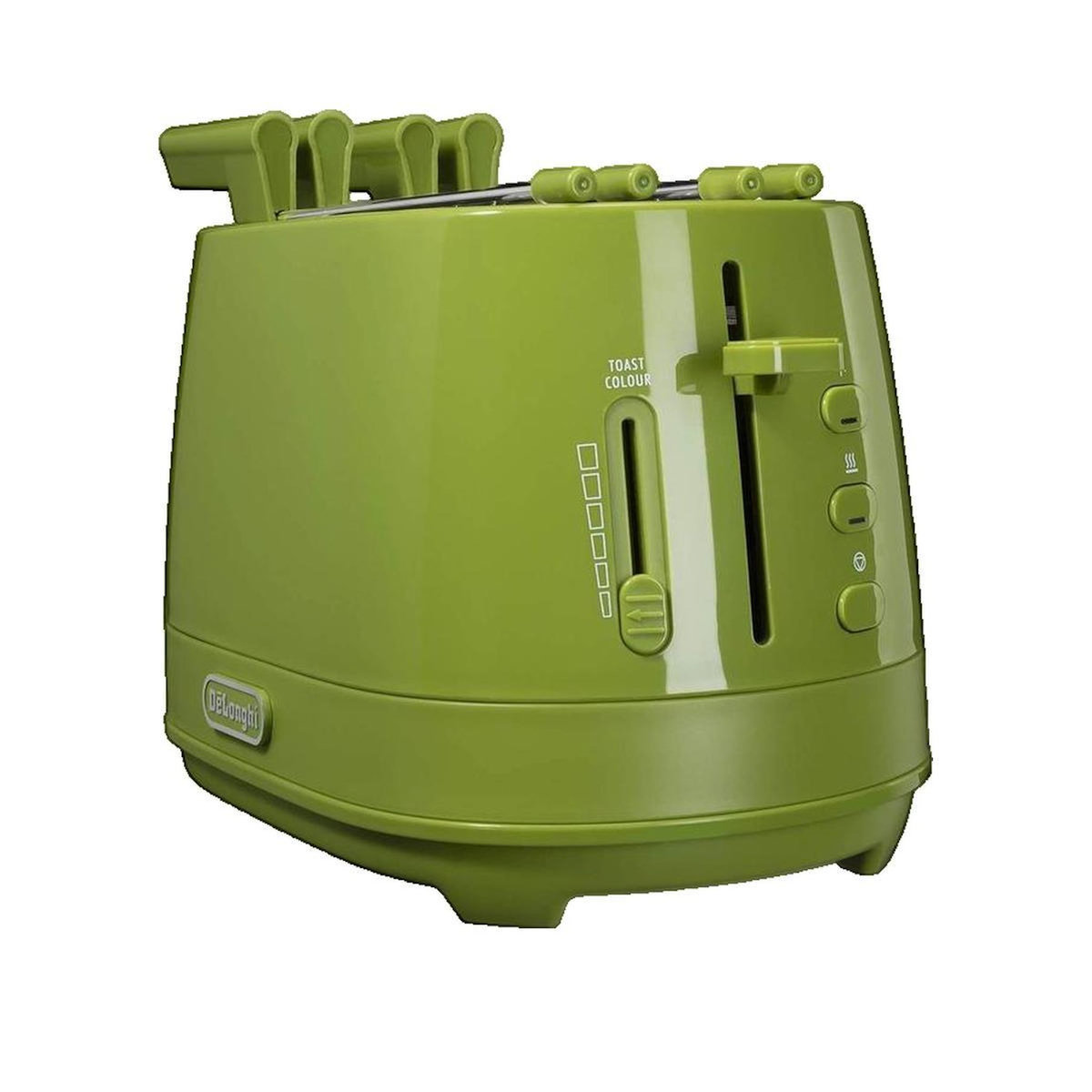 DELONGHI Grille-pain De'Longhi CTLAP2203.GR Vert 2 tranches 550W