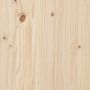 Voir la diapositive 6 : VIDAXL Table console 80x40x75 cm Bois massif de pin