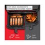 Voir la diapositive 3 : MOULINEX Friteuse sans huile Easy fry Dual XXL 11L EZ942HF0