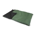 KAMPA Sac de couchage - KAMPA - Vert 12 Double - 2 personnes - 2,25 m x 1,5 m - Rouge