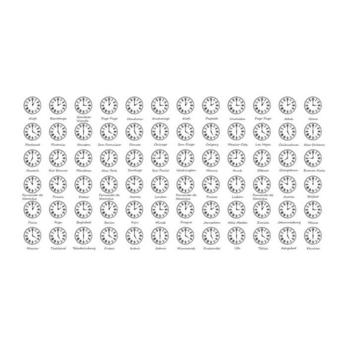 Paris Prix Papier Peint XXL  Quelle Heure est Il ?  270x550cm