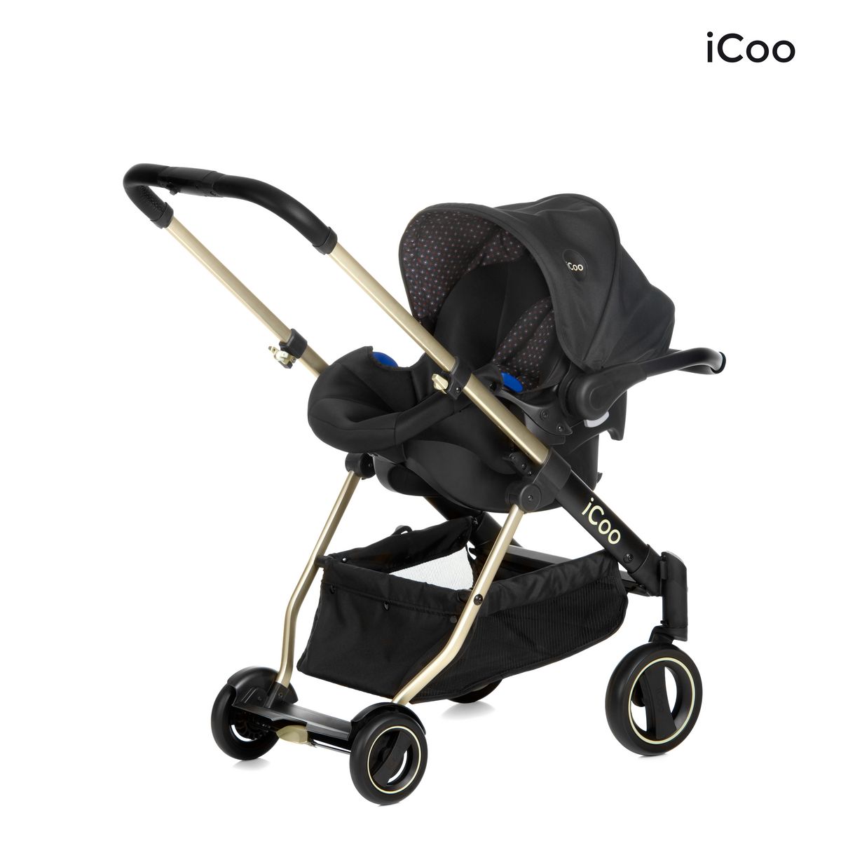 ICOO Poussette trio Acrobat XL plus 