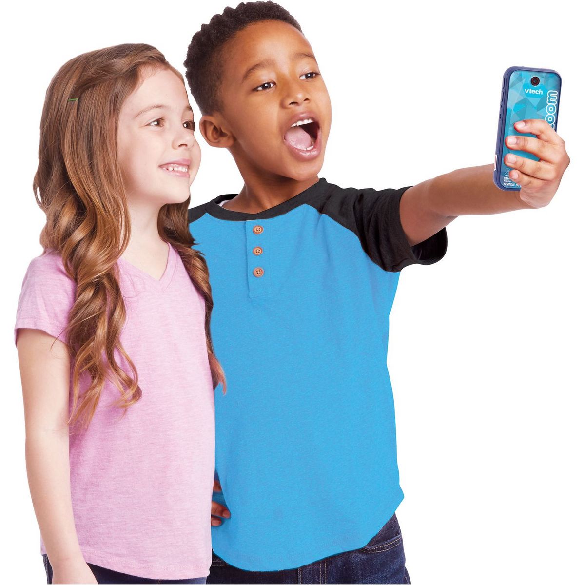 VTECH Kidizoom Snap Touch bleu 