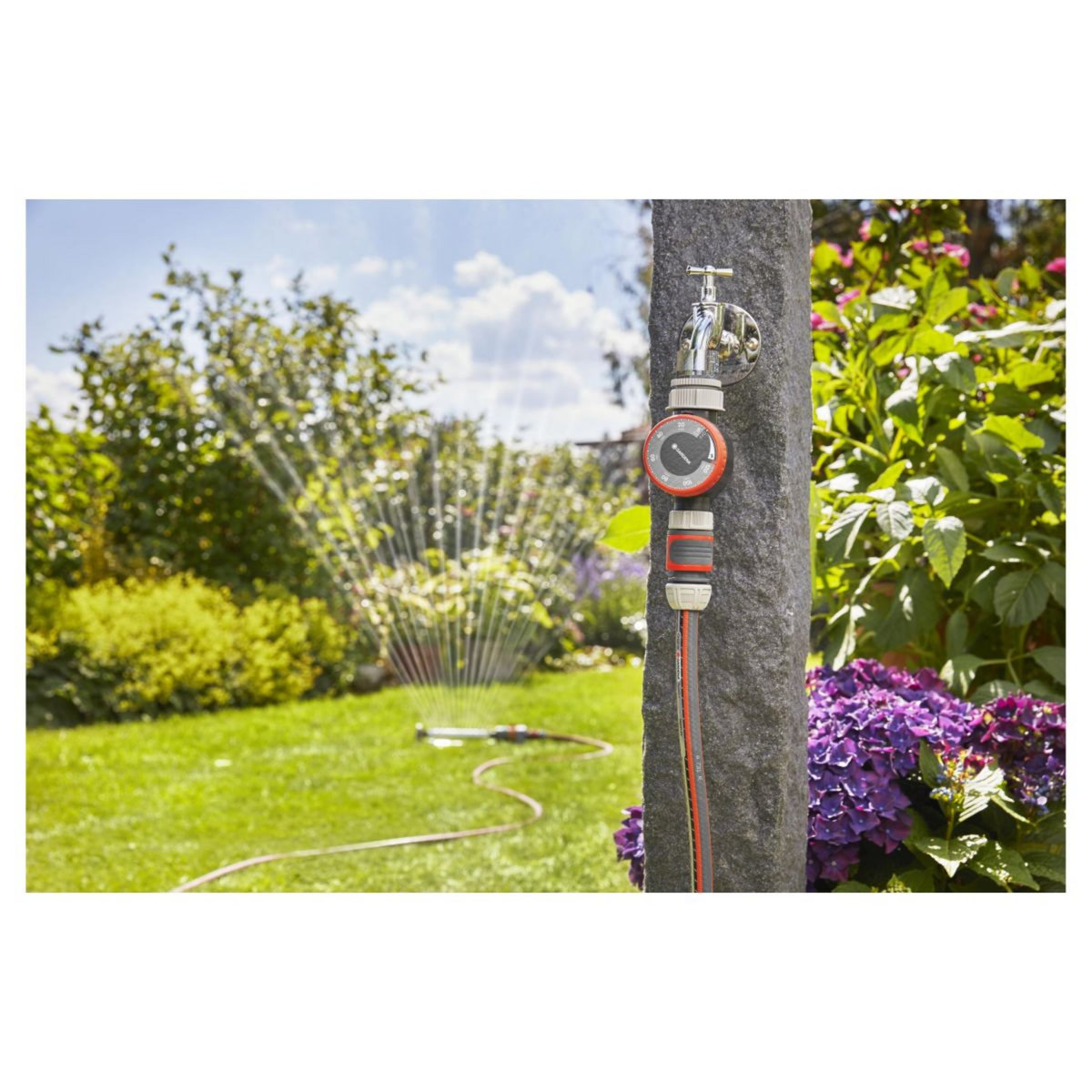 GARDENA Minuterie d'arrosage - 5 à 120 min