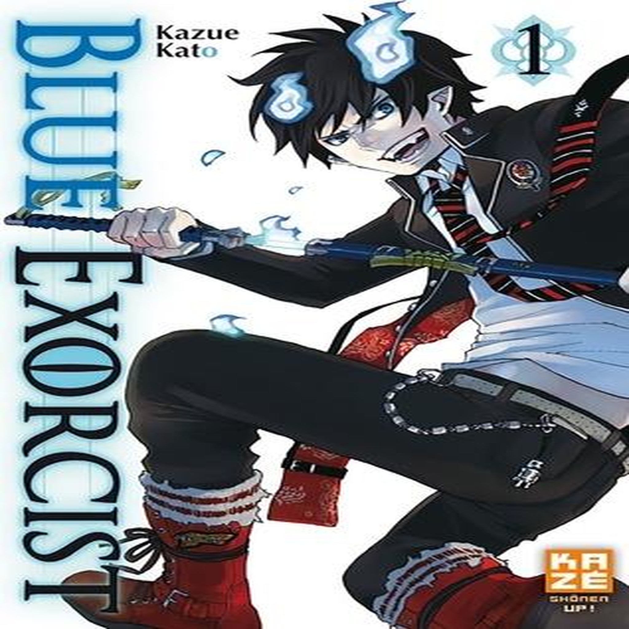 BLUE EXORCIST TOME 1, Kato Kazue