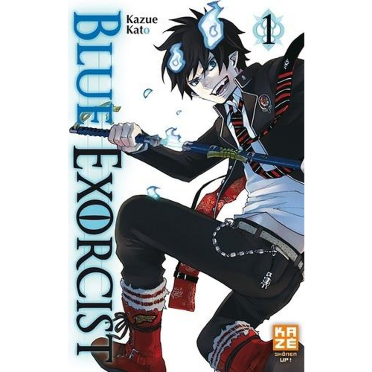 BLUE EXORCIST TOME 1, Kato Kazue