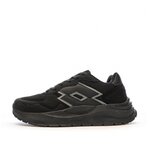 LOTTO Baskets es Homme Lotto Twenty6. Coloris disponibles : Noir