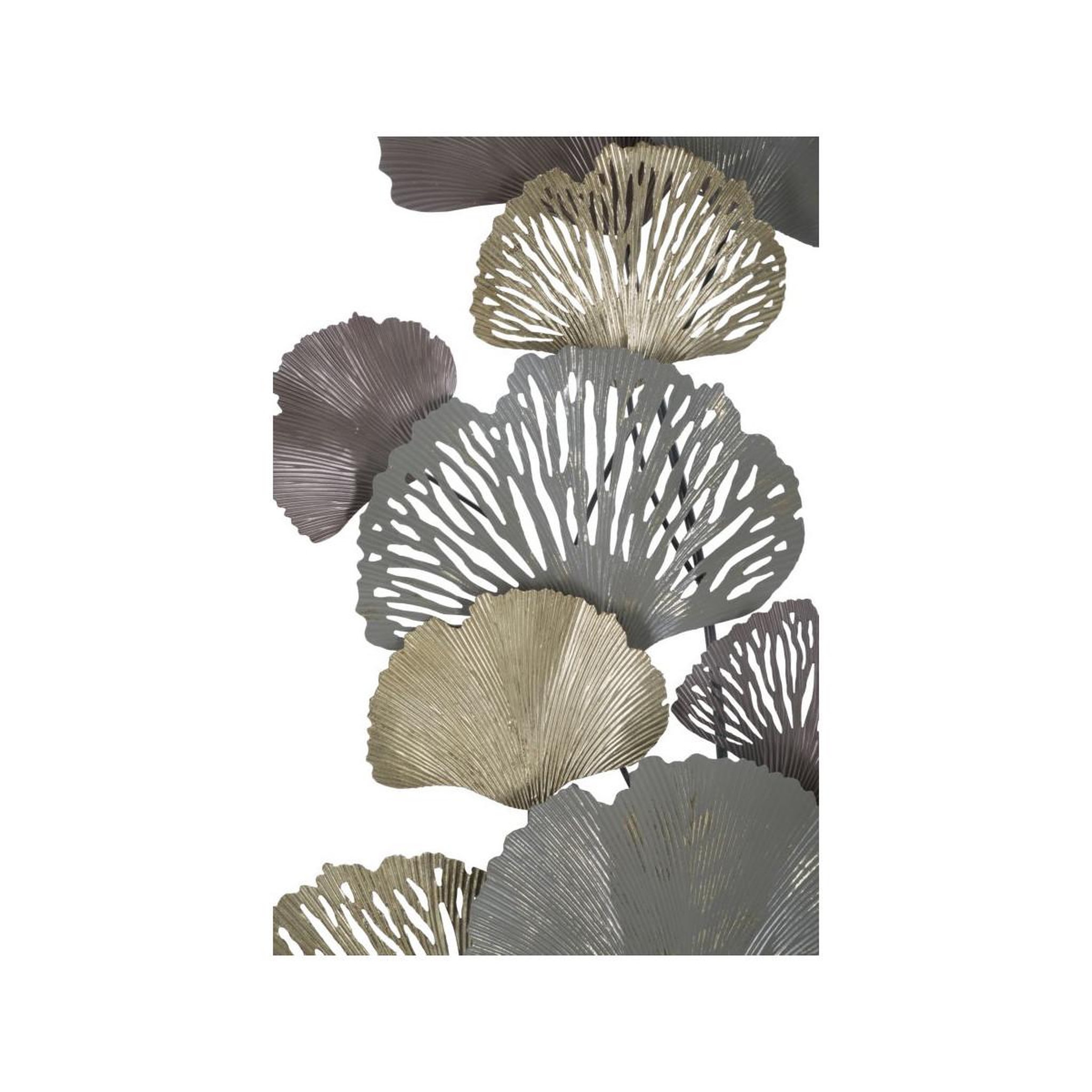 Voir la diapositive 2 : Paris Prix Décoration murale en métal  diply  126cm multicolore