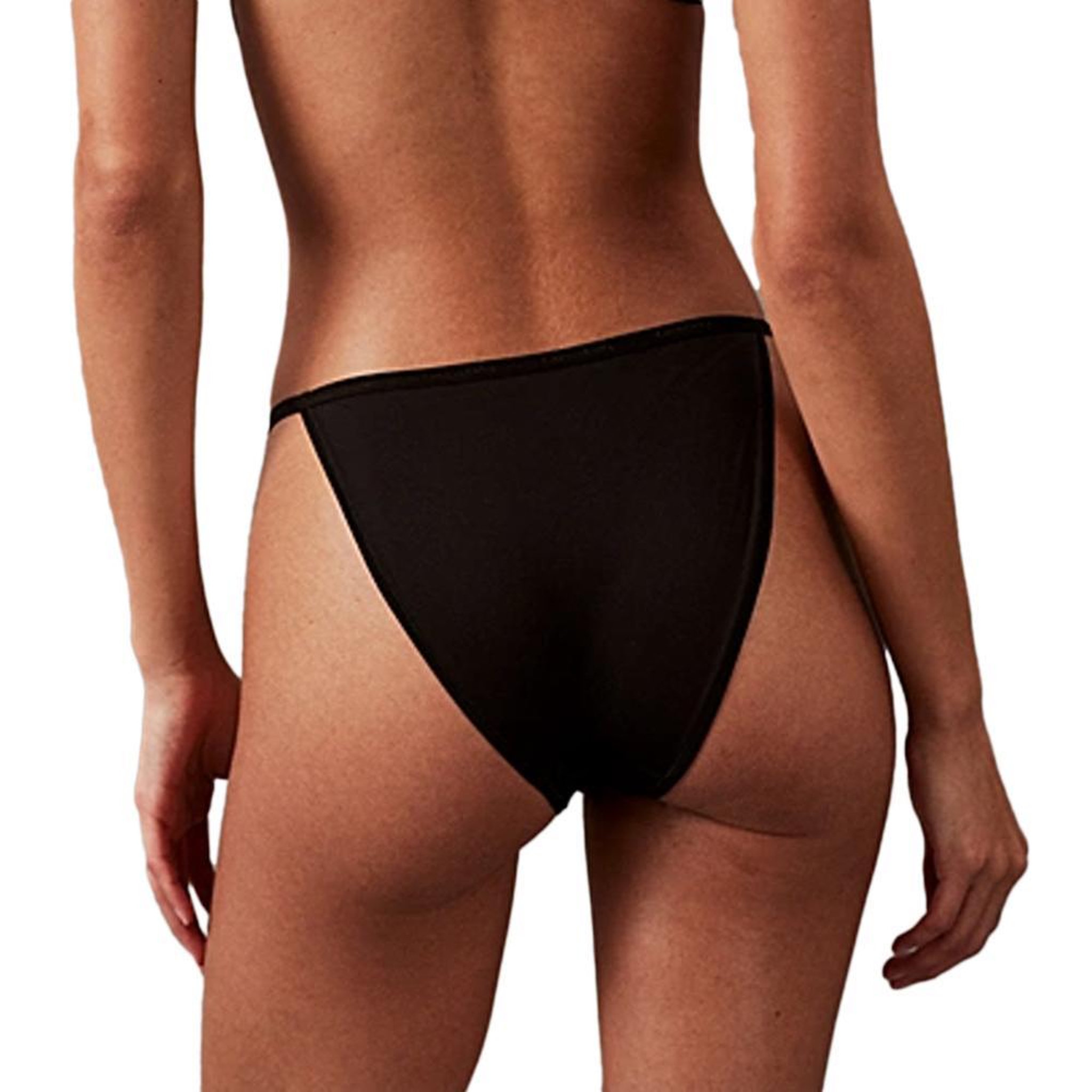 Voir la diapositive 2 : CALVIN KLEIN JEANS Culotte Noires Femme Calvin Klein Jeans UB1