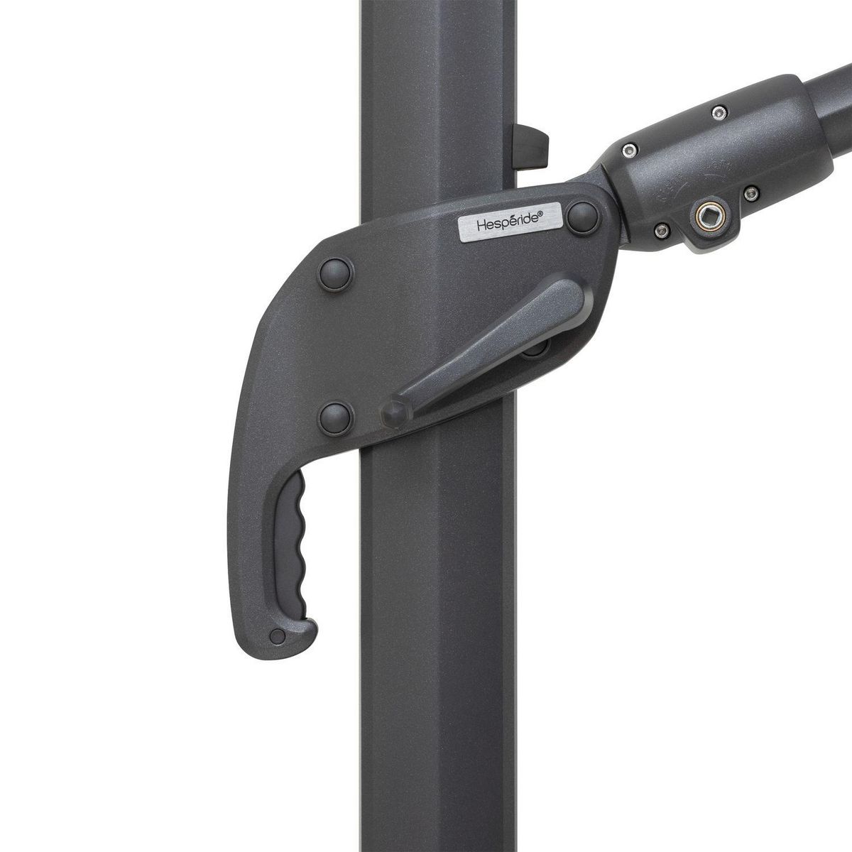 HESPERIDE Parasol déporté rectangulaire Melhia