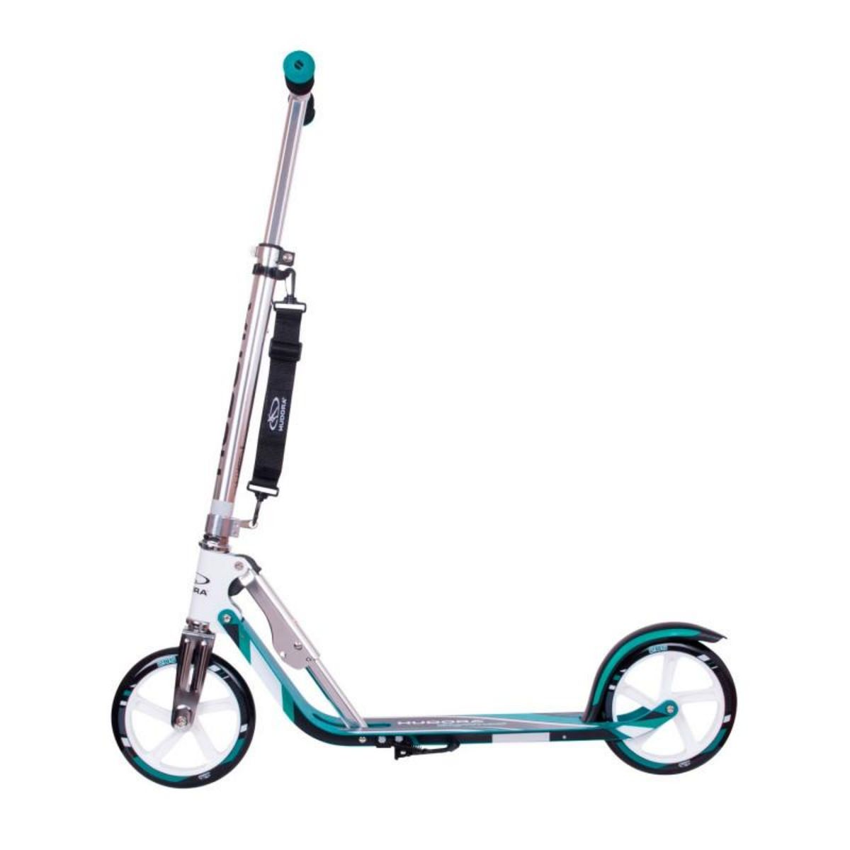 HUDORA Hudora Big Wheel 205 Step - Turquoise