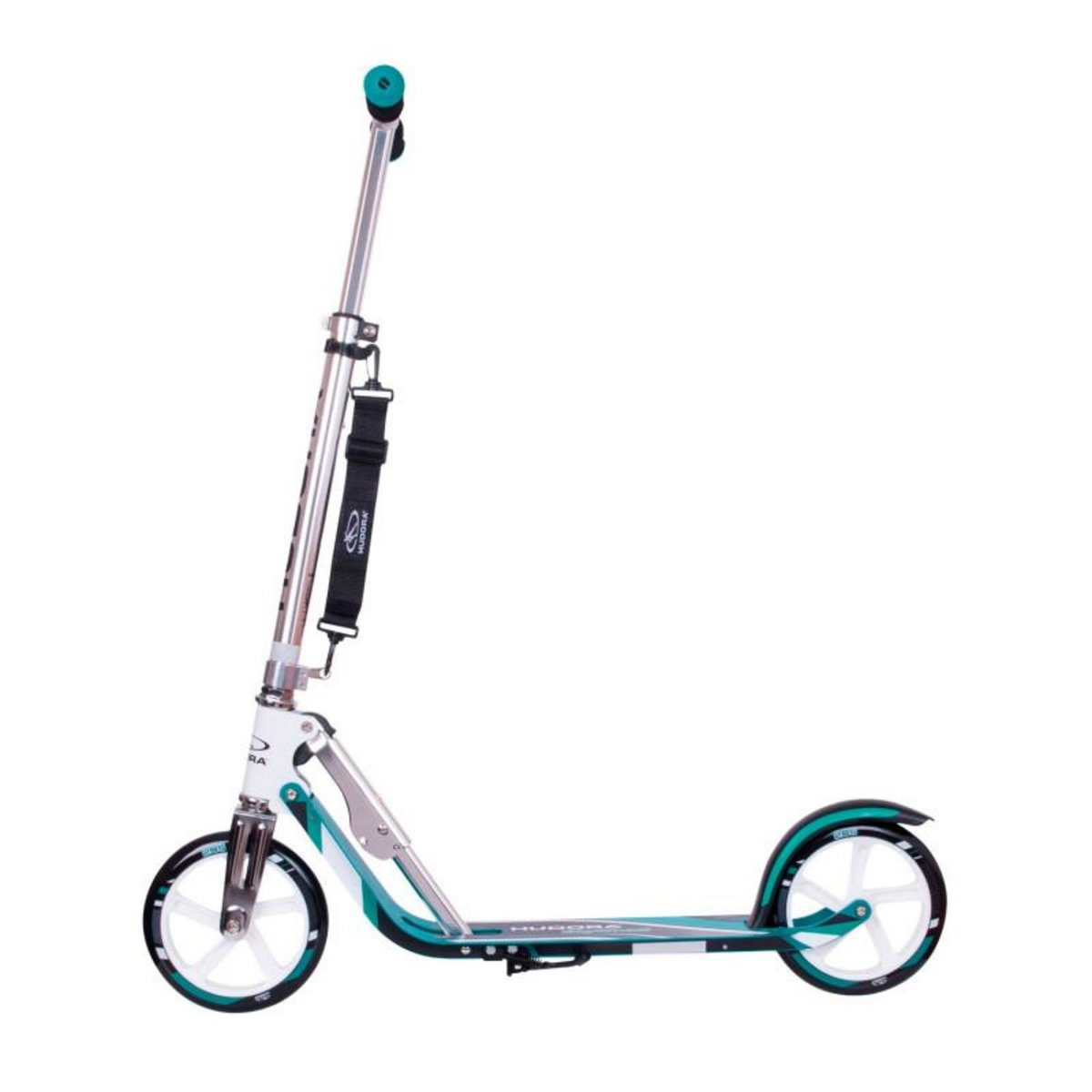 HUDORA Hudora Big Wheel 205 Step - Turquoise