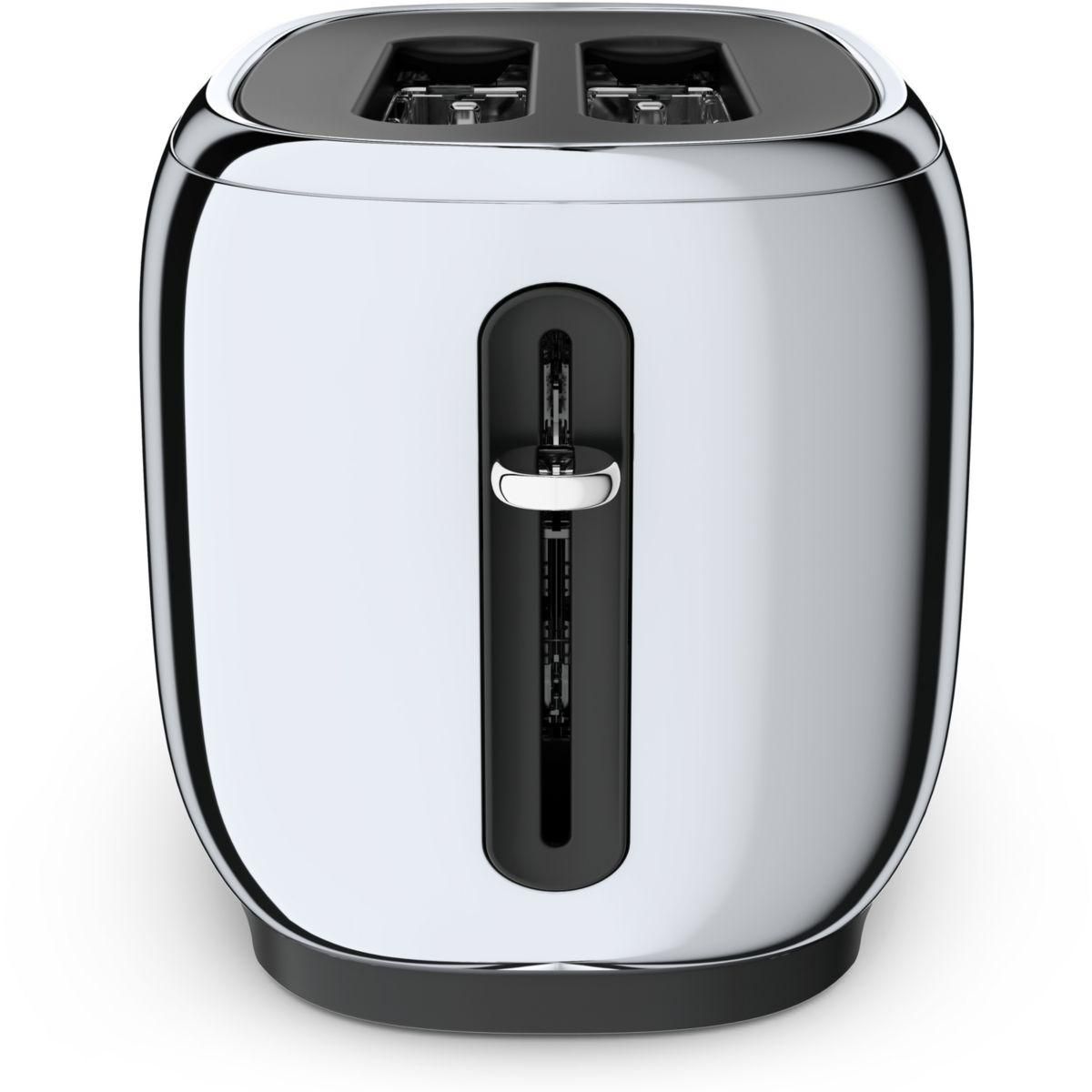 MOULINEX Grille-pain Inox Majestuo LT883D10