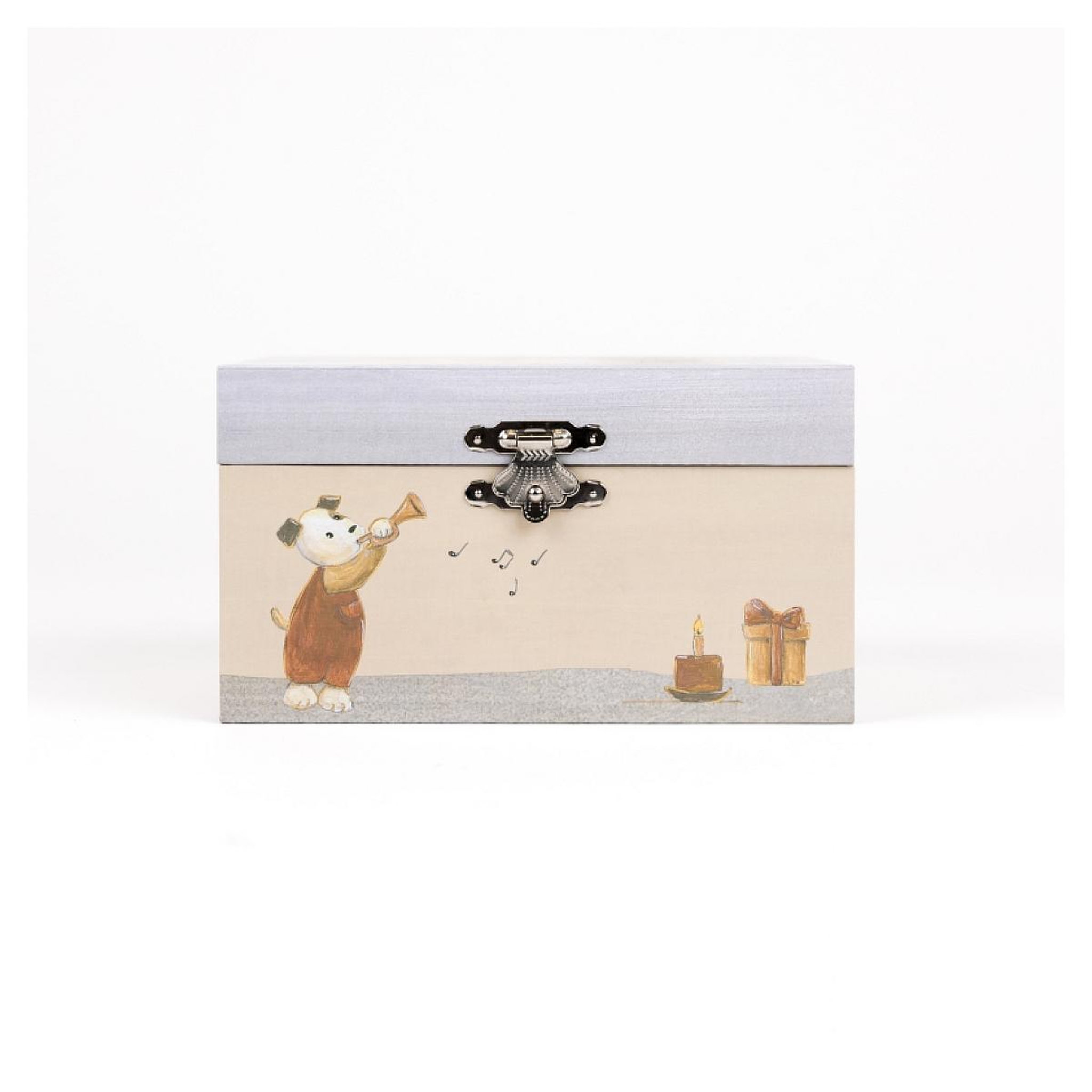Voir la diapositive 2 : EGMONT TOYS Boite a bijoux musicale - Les amis
