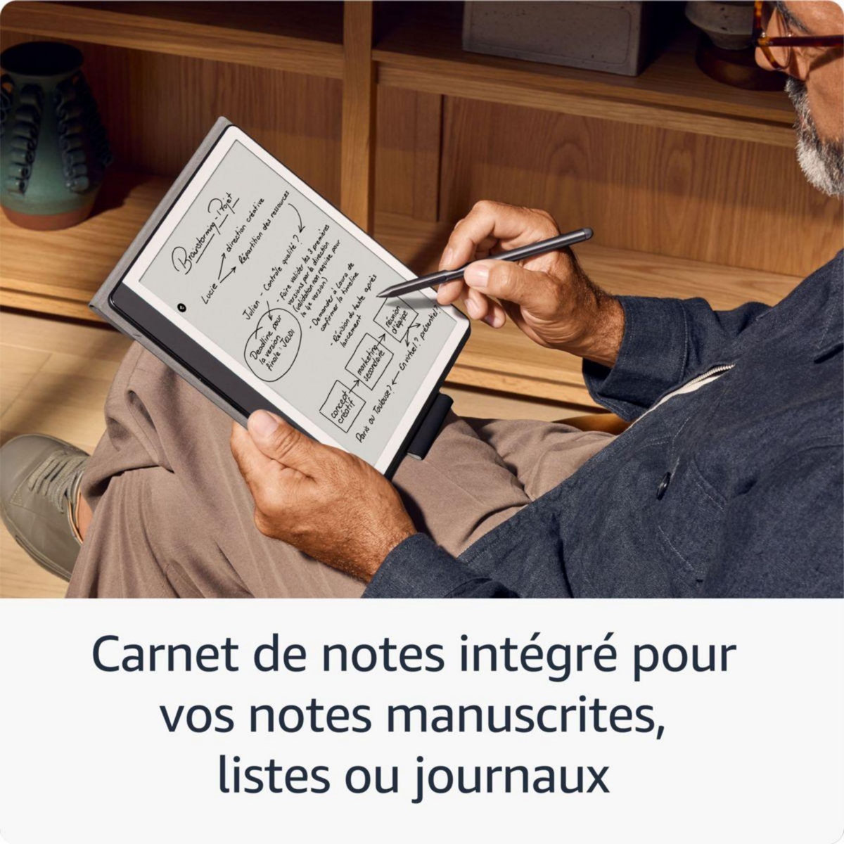 AMAZON Bloc-notes numérique Kindle Scribe 16Go (modèle 2024)