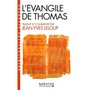  EVANGILE DE THOMAS, Leloup Jean-Yves